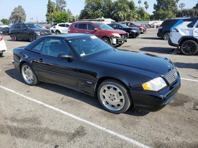 WDBFA76FXXF179391 - 1999 MERCEDES-BENZ SL 600 BLACK photo 4