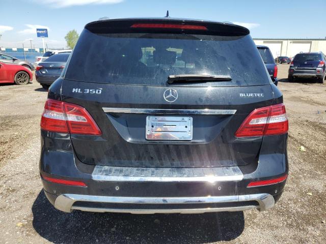 4JGDA2EB3FA460028 - 2015 MERCEDES-BENZ ML 350 BLUETEC BLACK photo 6