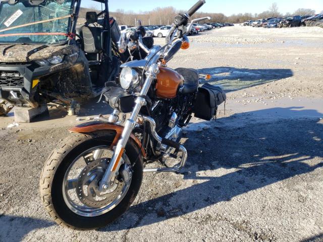 1HD1CT314GC410731 - 2016 HARLEY-DAVIDSON XL1200 C ORANGE photo 2