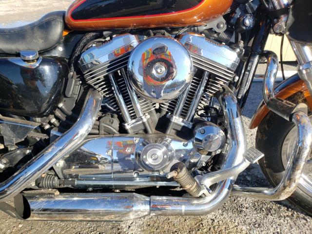 1HD1CT314GC410731 - 2016 HARLEY-DAVIDSON XL1200 C ORANGE photo 7