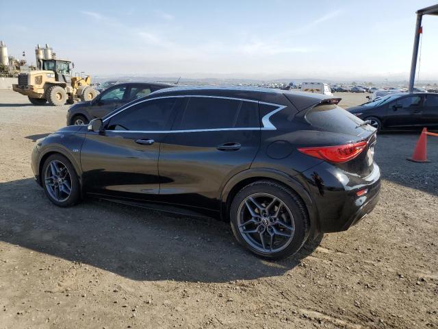 SJKCH5CPXHA025616 - 2017 INFINITI QX30 BASE BLACK photo 2