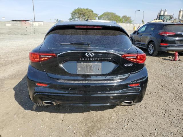 SJKCH5CPXHA025616 - 2017 INFINITI QX30 BASE BLACK photo 6