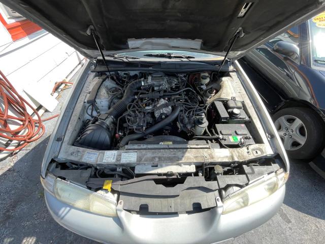 1MELM62W9TH609436 - 1996 MERCURY COUGAR XR7 GRAY photo 7