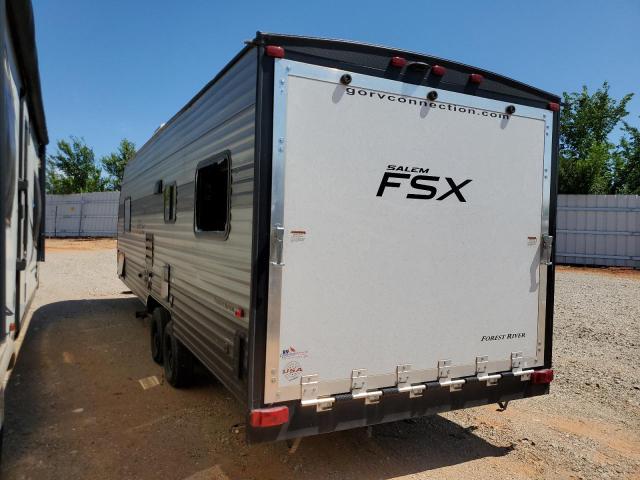 4X4TSMB28KY003109 - 2019 WILDWOOD TRAILER TWO TONE photo 3