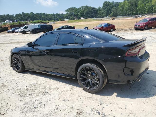 2C3CDXCT9KH607954 - 2019 DODGE CHARGER R/T BLACK photo 2