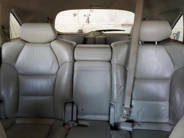 2HNYD28248H506697 - 2008 ACURA MDX WHITE photo 10