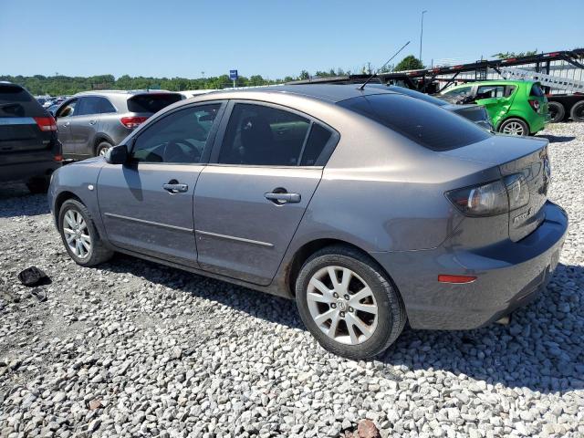 JM1BK12F471622101 - 2007 MAZDA 3 I GRAY photo 2