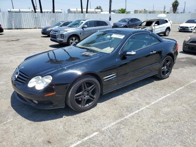 WDBSK75F26F112022 - 2006 MERCEDES-BENZ SL 500 BLACK photo 1