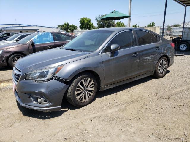 4S3BNAF64J3042196 - 2018 SUBARU LEGACY 2.5I PREMIUM GRAY photo 1