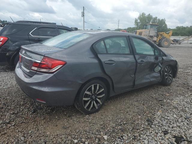 2HGFB2F91EH505491 - 2014 HONDA CIVIC EXL 石墨色 照片 3