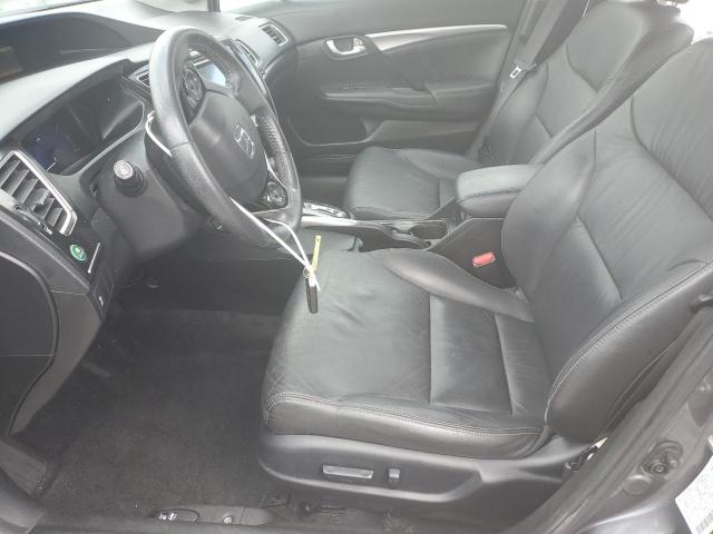 2HGFB2F91EH505491 - 2014 HONDA CIVIC EXL 石墨色 照片 7