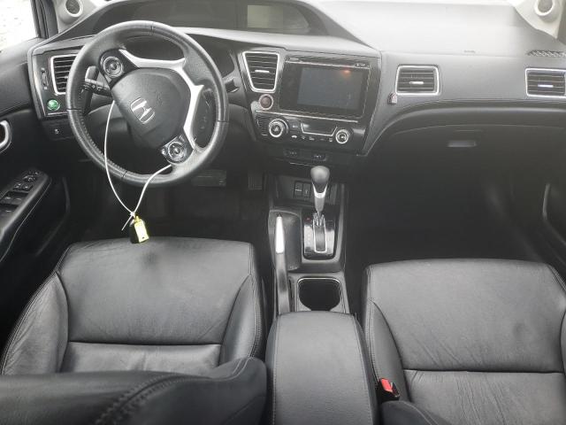 2HGFB2F91EH505491 - 2014 HONDA CIVIC EXL 石墨色 照片 8