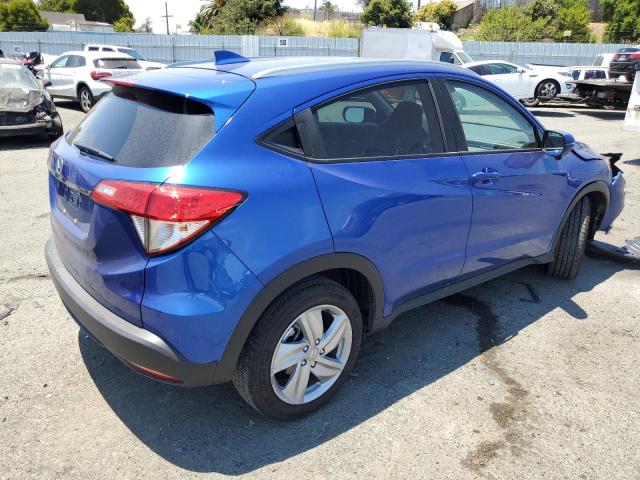 3CZRU5H73KM718663 - 2019 HONDA HR-V EXL BLUE photo 3