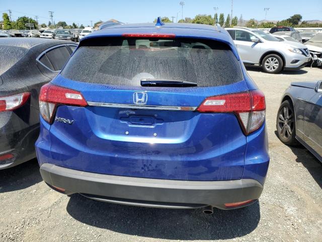 3CZRU5H73KM718663 - 2019 HONDA HR-V EXL BLUE photo 6