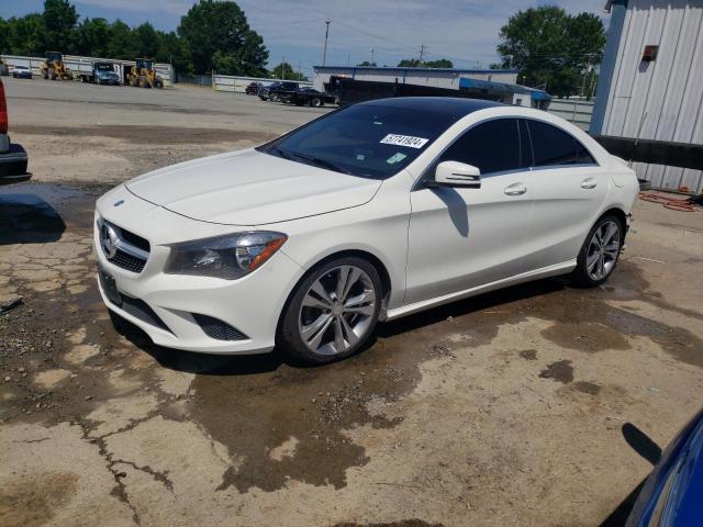 WDDSJ4EB0FN249858 - 2015 MERCEDES-BENZ CLA 250 WHITE photo 1