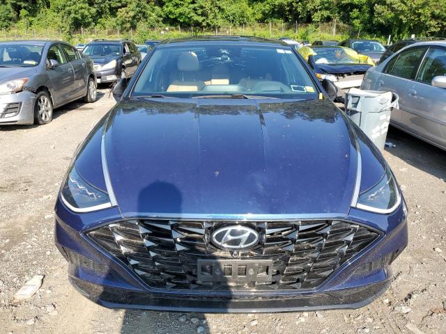 5NPEH4J26LH040547 - 2020 HYUNDAI SONATA LIMITED BLUE photo 5