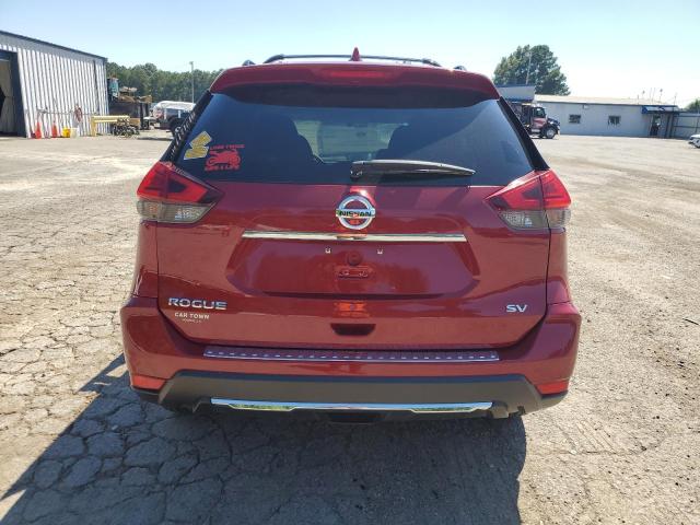 5N1AT2MT4HC803816 - 2017 NISSAN ROGUE S MAROON photo 6