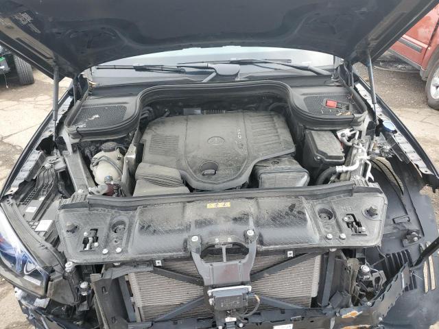 4JGFB5KE4NA766921 - 2022 MERCEDES-BENZ GLE 450 4MATIC BLACK photo 12