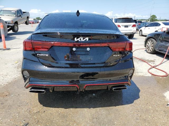 3KPF44AC5NE502547 - 2022 KIA FORTE GT BLACK photo 6