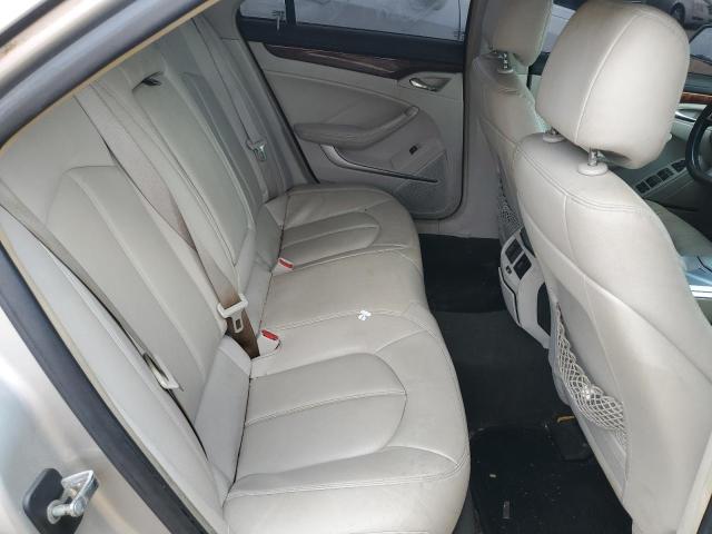 1G6DM577980127172 - 2008 CADILLAC CTS GOLD photo 10