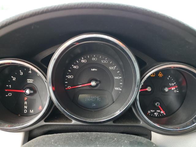 1G6DM577980127172 - 2008 CADILLAC CTS GOLD photo 9