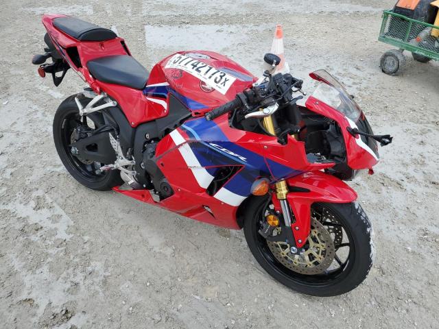 JH2PC40J4NK800051 - 2022 HONDA CBR600 RA RED photo 1