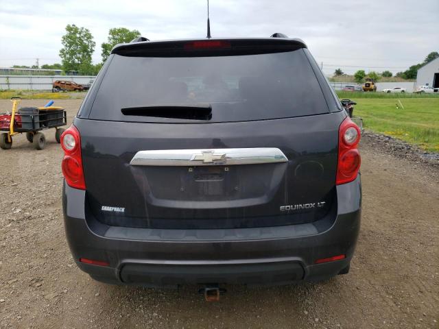 2GNALDEK7D6152326 - 2013 CHEVROLET EQUINOX LT CHARCOAL photo 6