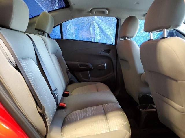 1G1JB5SH1H4165728 - 2017 CHEVROLET SONIC LS 红色 照片 10