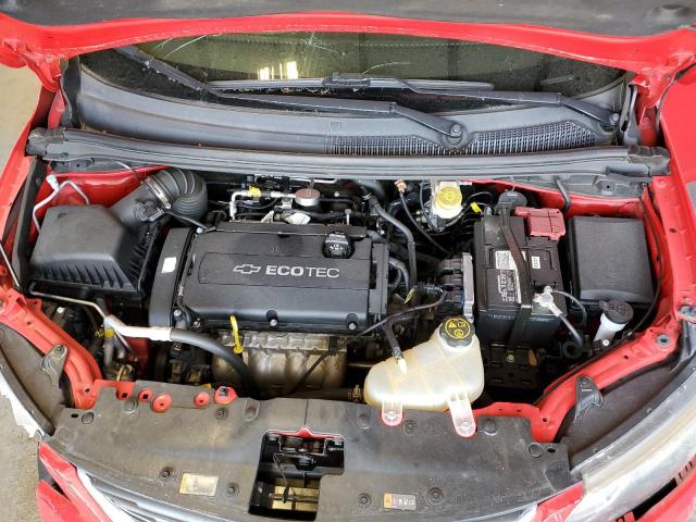 1G1JB5SH1H4165728 - 2017 CHEVROLET SONIC LS 红色 照片 11