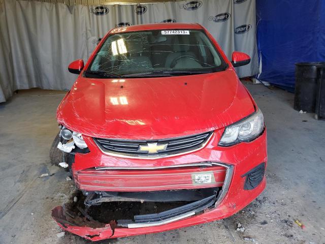1G1JB5SH1H4165728 - 2017 CHEVROLET SONIC LS 红色 照片 5