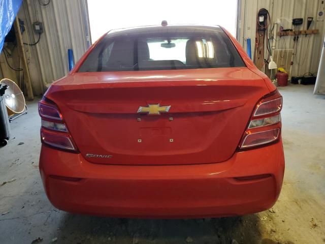 1G1JB5SH1H4165728 - 2017 CHEVROLET SONIC LS 红色 照片 6