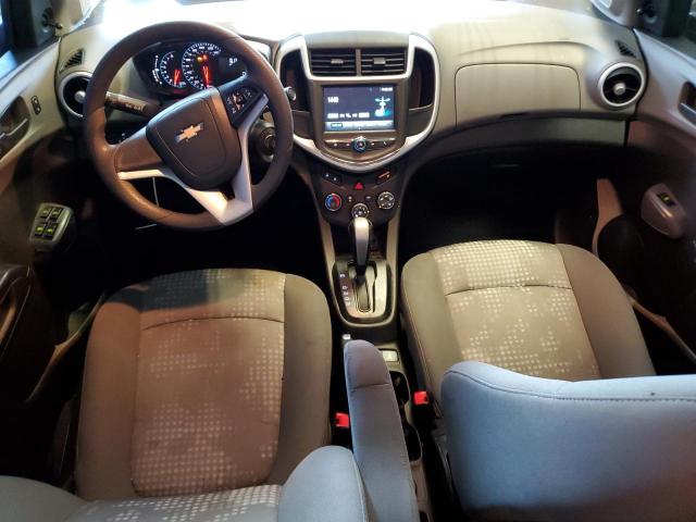 1G1JB5SH1H4165728 - 2017 CHEVROLET SONIC LS 红色 照片 8