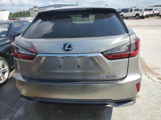 2T2BGMCA0JC027573 - 2018 LEXUS RX 450H BASE GRAY photo 6