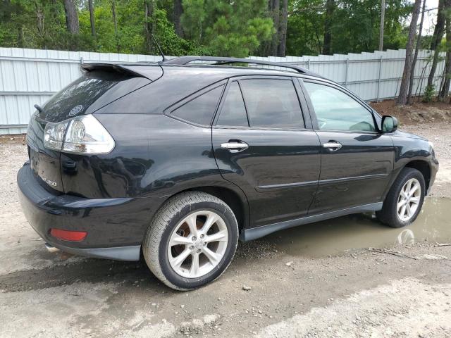 2T2GK31U09C066137 - 2009 LEXUS RX 350 BLACK photo 3