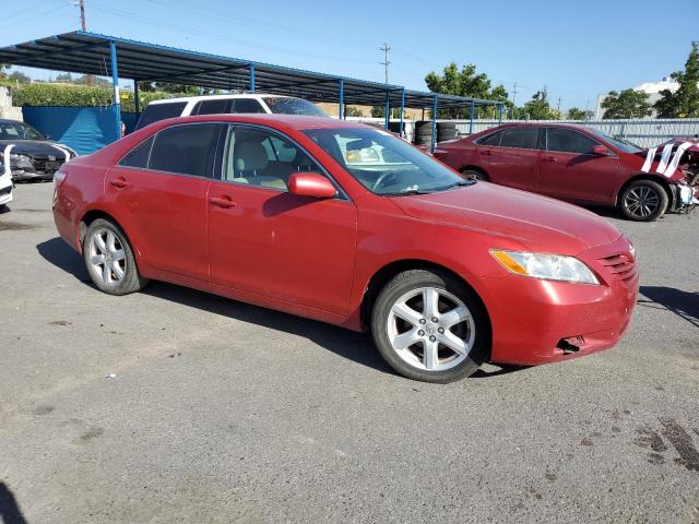 4T1BE46K47U165056 - 2007 TOYOTA CAMRY CE BURGUNDY photo 4