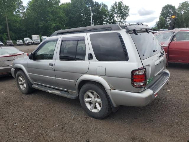 JN8DR09Y33W825911 - 2003 NISSAN PATHFINDER LE 银色 照片 2