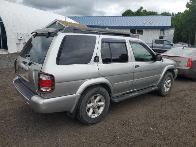 JN8DR09Y33W825911 - 2003 NISSAN PATHFINDER LE 银色 照片 3