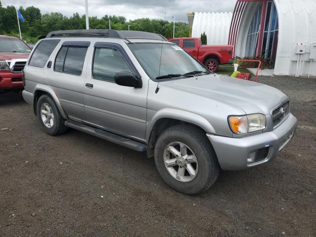 JN8DR09Y33W825911 - 2003 NISSAN PATHFINDER LE 银色 照片 4