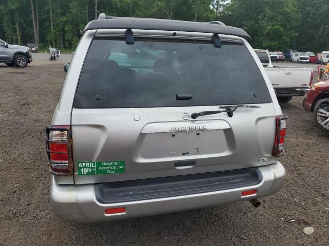 JN8DR09Y33W825911 - 2003 NISSAN PATHFINDER LE 银色 照片 6