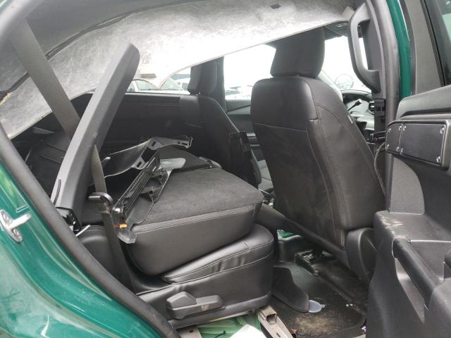 1FM5K8AB3NGA91774 - 2022 FORD EXPLORER POLICE INTERCEPTOR GREEN photo 11