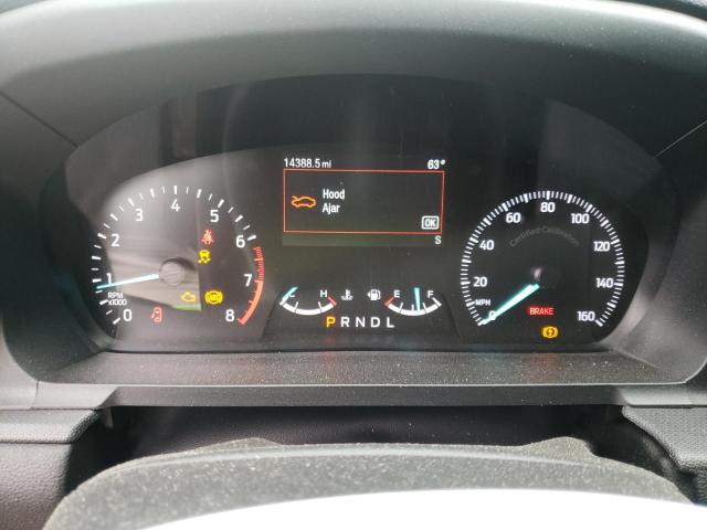 1FM5K8AB3NGA91774 - 2022 FORD EXPLORER POLICE INTERCEPTOR GREEN photo 9