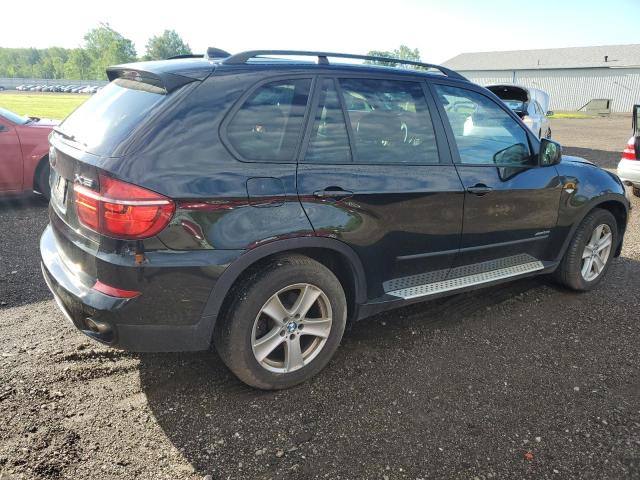 5UXZW0C52BL655175 - 2011 BMW X5 XDRIVE35D BLACK photo 3