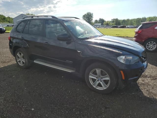 5UXZW0C52BL655175 - 2011 BMW X5 XDRIVE35D BLACK photo 4