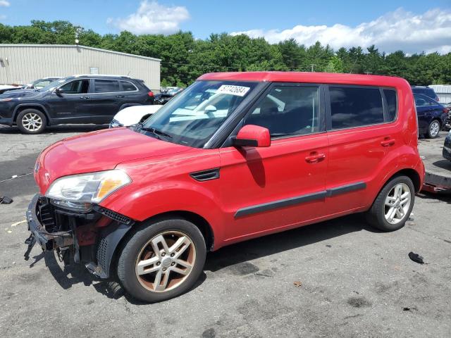 KNDJT2A24B7332086 - 2011 KIA SOUL + RED photo 1