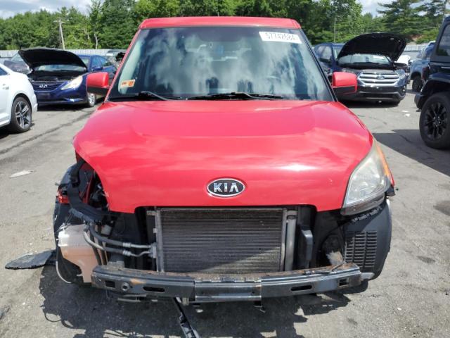 KNDJT2A24B7332086 - 2011 KIA SOUL + RED photo 5