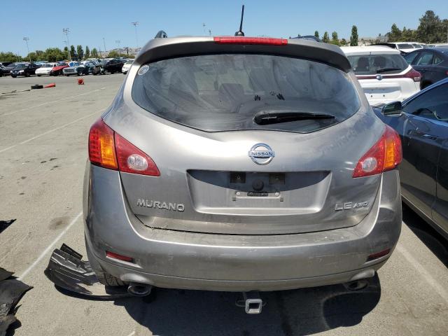 JN8AZ18W29W154846 - 2009 NISSAN MURANO S SILVER photo 6