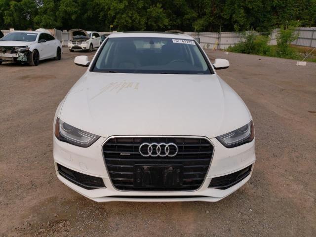 WAUBFCFLXGN005551 - 2016 AUDI A4 KOMFORT PLUS WHITE photo 5