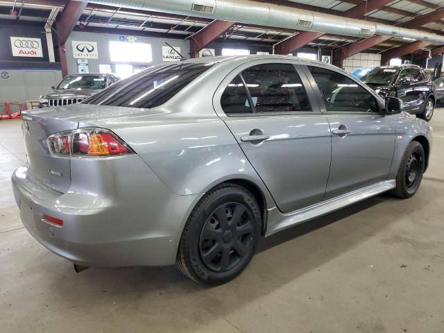 JA32U2FU7EU009909 - 2014 MITSUBISHI LANCER ES/ES SPORT GRAY photo 3