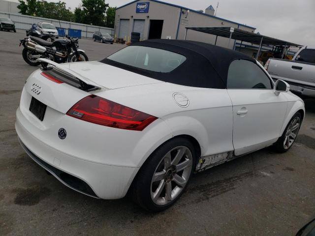 TRUMF38J781018392 - 2008 AUDI TT 2.0T WHITE photo 3