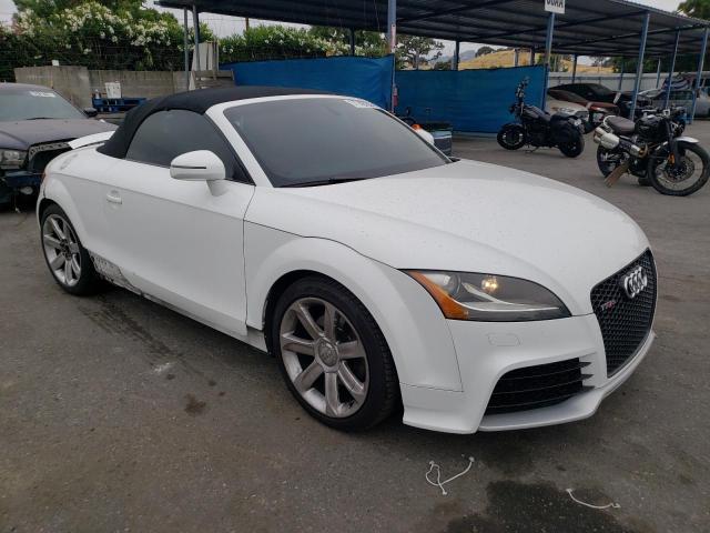 TRUMF38J781018392 - 2008 AUDI TT 2.0T WHITE photo 4